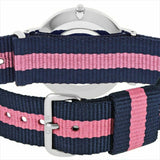 Buy Shop Daniel Wellington Classic Winchester White Dial Two Tone Nylon Strap Watch For Women - DW00100049 USA Online