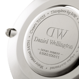 Buy Shop Daniel Wellington Classic Winchester White Dial Two Tone Nylon Strap Watch For Women - DW00100049 USA Online