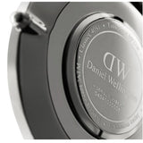 Buy Shop Daniel Wellington Classic Winchester White Dial Two Tone Nylon Strap Watch For Women - DW00100049 USA Online