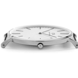Buy Shop Daniel Wellington Classic Winchester White Dial Two Tone Nylon Strap Watch For Women - DW00100049 USA Online