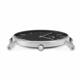 Buy Shop Daniel Wellington Classic York Black Dial Brown Leather Strap Watch For Men - DW00100134 USA Online