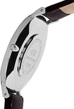 Buy Shop Daniel Wellington Classic York Black Dial Brown Leather Strap Watch For Men - DW00100134 USA Online