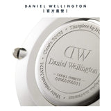Buy Shop Daniel Wellington Classic York White Dial Black Leather Strap Watch For Men - DW00100025 USA Online