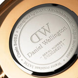 Buy Shop Daniel Wellington Classic York White Dial Brown Leather Strap Watch For Men - DW00100011 USA Online
