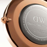 Buy Shop Daniel Wellington Classic York White Dial Brown Leather Strap Watch For Men - DW00100011 USA Online