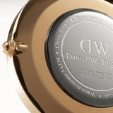 Buy Shop Daniel Wellington Classic York White Dial Brown Leather Strap Watch For Women - DW00100038 USA Online