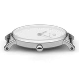 Buy Shop Daniel Wellington Classy Bristol White Dial Brown Leather Strap Watch For Women - DW00100070 USA Online