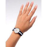 Buy Shop Daniel Wellington Classy Glasgow White Dial Two Tone NATO Strap Watch For Women - DW00100074 USA Online