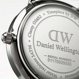 Buy Shop Daniel Wellington Classy Glasgow White Dial Two Tone NATO Strap Watch For Women - DW00100074 USA Online