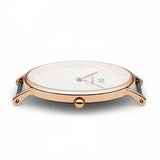 Buy Shop Daniel Wellington Classy Glasgow White Dial Two Tone Nylon Strap Watch For Women - DW00100078 USA Online