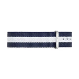 Buy Shop Daniel Wellington Classy Glasgow White Dial Two Tone Nylon Strap Watch For Women - DW00100082 USA Online