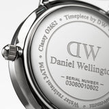 Buy Shop Daniel Wellington Classy Glasgow White Dial Two Tone Nylon Strap Watch For Women - DW00100082 USA Online