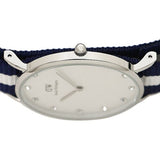 Buy Shop Daniel Wellington Classy Glasgow White Dial Two Tone Nylon Strap Watch For Women - DW00100082 USA Online