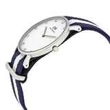 Buy Shop Daniel Wellington Classy Glasgow White Dial Two Tone Nylon Strap Watch For Women - DW00100082 USA Online