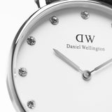 Buy Shop Daniel Wellington Classy Glasgow White Dial Two Tone Nylon Strap Watch For Women - DW00100082 USA Online
