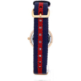 Buy Shop Daniel Wellington Classy Oxford White Dial Two Tone Nylon Strap Watch For Women - DW00100064 USA Online