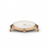 Buy Shop Daniel Wellington Classy Oxford White Dial Two Tone Nylon Strap Watch For Women - DW00100064 USA Online