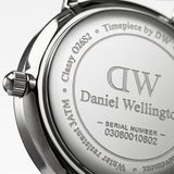 Buy Shop Daniel Wellington Classy Oxford White Dial Two Tone Nylon Strap Watch For Women - DW00100072 USA Online