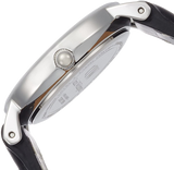 Buy Shop Daniel Wellington Classy Sheffield White Dial Black Leather Strap Watch For Women - DW00100068 USA Online