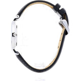 Buy Shop Daniel Wellington Classy Sheffield White Dial Black Leather Strap Watch For Women - DW00100080 USA Online