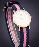 Buy Shop Daniel Wellington Classy Winchester White Dial Two Tone NATO Strap Watch For Women - DW00100065 USA Online