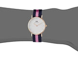 Buy Shop Daniel Wellington Classy Winchester White Dial Two Tone NATO Strap Watch For Women - DW00100065 USA Online
