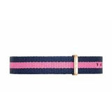 Buy Shop Daniel Wellington Classy Winchester White Dial Two Tone NATO Strap Watch For Women - DW00100065 USA Online