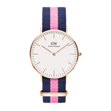 Buy Shop Daniel Wellington Classy Winchester White Dial Two Tone NATO Strap Watch For Women - DW00100065 USA Online