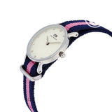 Buy Shop Daniel Wellington Classy Winchester White Dial Two Tone NATO Strap Watch For Women - DW00100073 USA Online