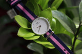 Buy Shop Daniel Wellington Classy Winchester White Dial Two Tone NATO Strap Watch For Women - DW00100073 USA Online