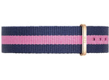Buy Shop Daniel Wellington Classy Winchester White Dial Two Tone NATO Strap Watch For Women - DW00100077 USA Online