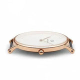 Buy Shop Daniel Wellington Classy Winchester White Dial Two Tone NATO Strap Watch For Women - DW00100077 USA Online