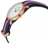 Buy Shop Daniel Wellington Classy Winchester White Dial Two Tone NATO Strap Watch For Women - DW00100077 USA Online