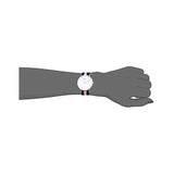 Buy Shop Daniel Wellington Classy Winchester White Dial Two Tone NATO Strap Watch For Women - DW00100081 USA Online