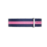 Buy Shop Daniel Wellington Classy Winchester White Dial Two Tone NATO Strap Watch For Women - DW00100081 USA Online