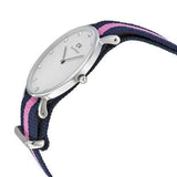 Buy Shop Daniel Wellington Classy Winchester White Dial Two Tone NATO Strap Watch For Women - DW00100081 USA Online