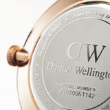 Buy Shop Daniel Wellington Dapper Bristol White Dial Brown Leather Strap Watch For Men - DW00100086 USA Online