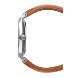 Buy Shop Daniel Wellington Dapper Durham Analog White Dial Brown Leather Strap Watch For Women - DW00100114 USA Online