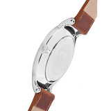 Buy Shop Daniel Wellington Dapper Durham White Dial Brown Leather Strap Watch For Men - DW00100116 USA Online