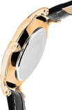 Buy Shop Daniel Wellington Dapper Reading White Dial Black Leather Strap Watch For Women - DW00100118 USA Online