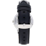 Buy Shop Daniel Wellington Dapper Sheffield White Dial Black Leather Strap Watch For Women - DW00100096 USA Online