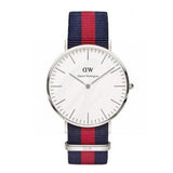 Buy Shop Daniel Wellington Classic Oxford White Dial Two Tone Nylon Strap Watch For Men - DW00100015 USA Online