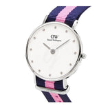 Buy Shop Daniel Wellington Classy Winchester White Dial Two Tone NATO Strap Watch For Women - DW00100081 USA Online