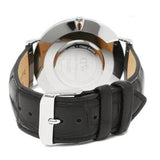 Buy Shop Daniel Wellington Classic Reading Black Dial Black Leather Strap Watch For Men - DW00100135 USA Online