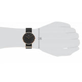 Buy Shop Daniel Wellington Classic Cornwall Black Dial Black Nylon Strap Watch For Women - DW00100148 USA Online