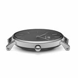 Buy Shop Daniel Wellington Classic Petite Bristol Black Dial Brown Leather Strap Watch For Women - DW00100233 USA Online