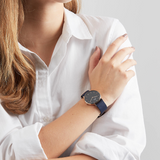 Buy Shop Daniel Wellington Classic Bayswater Black Dial Black NATO Strap Watch For Women - DW00100281 USA Online