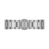 Buy Shop Daniel Wellington Iconic Chronograph Link Blue Dial Silver Steel Strap Watch For Men - DW00100644 USA Online