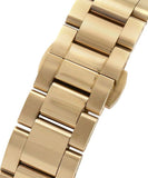 Buy Shop Daniel Wellington Iconic Link Black Dial Rose Gold Steel Strap Watch For Men - DW00100344 USA Online