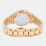 Buy Shop Daniel Wellington Iconic Link Black Dial Rose Gold Steel Strap Watch For Men - DW00100344 USA Online